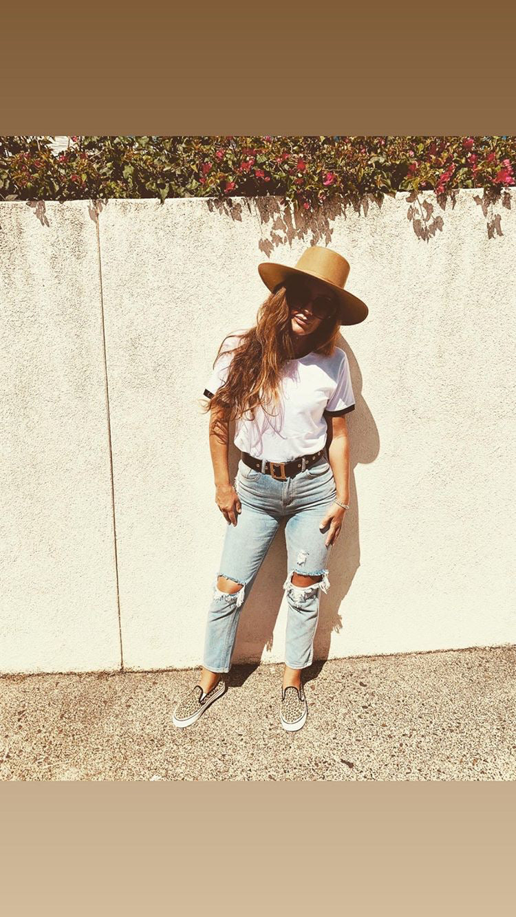 ORGANIC UNISEX Blk or Ringer