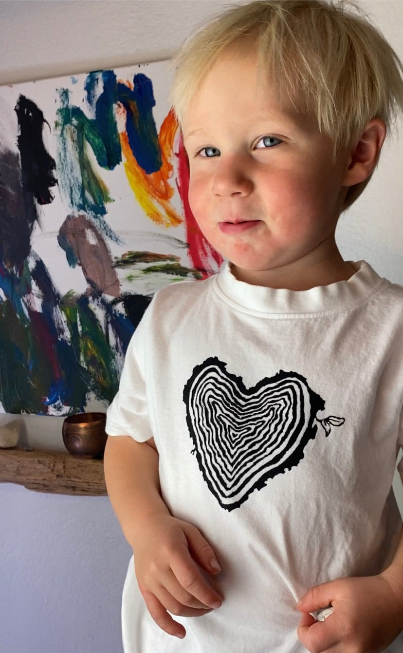 Growing Hearts š± Organic Fair Trade T-Shirt