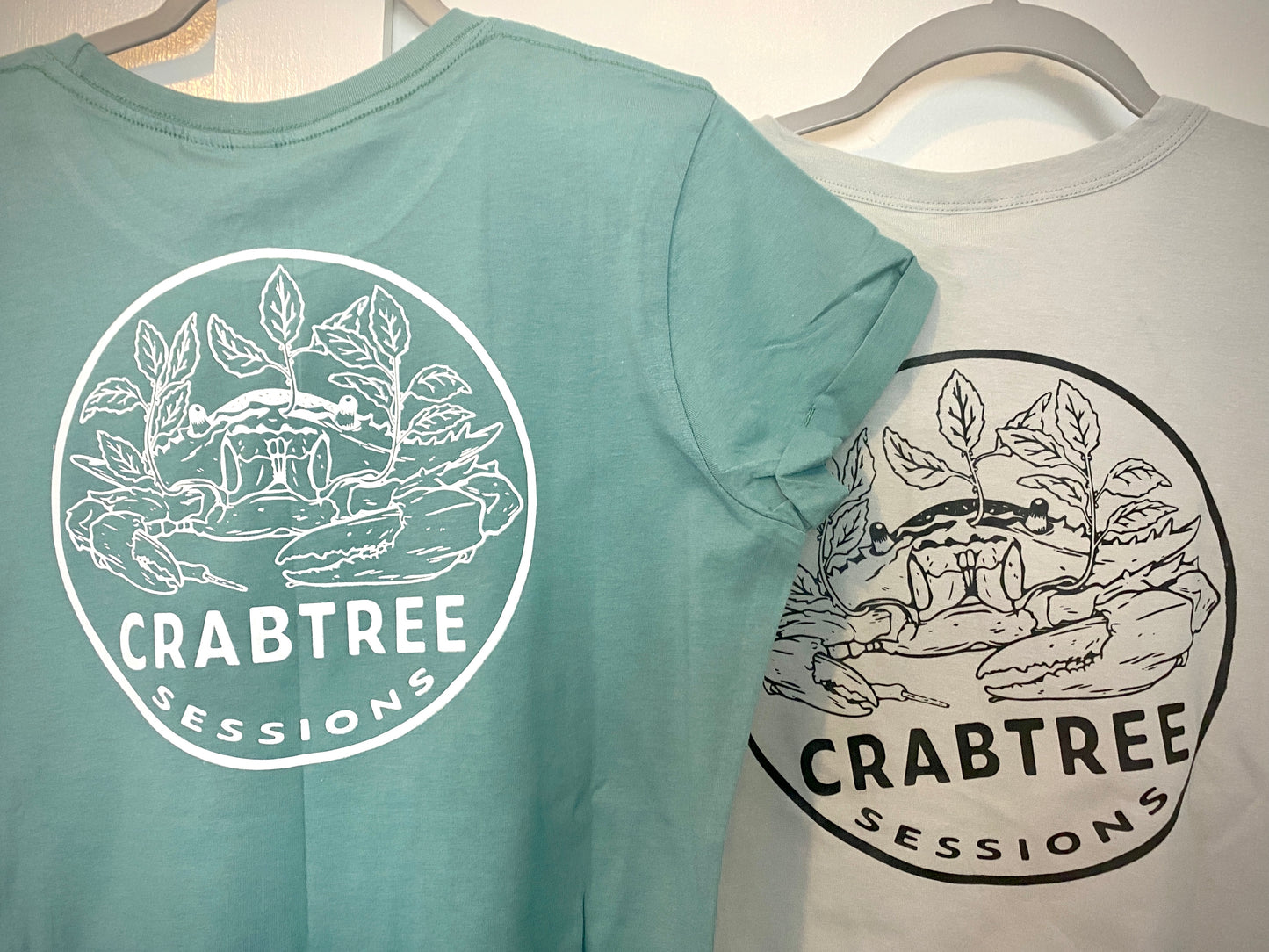 Crabtree Sessions Official Tee!  Pre Order!